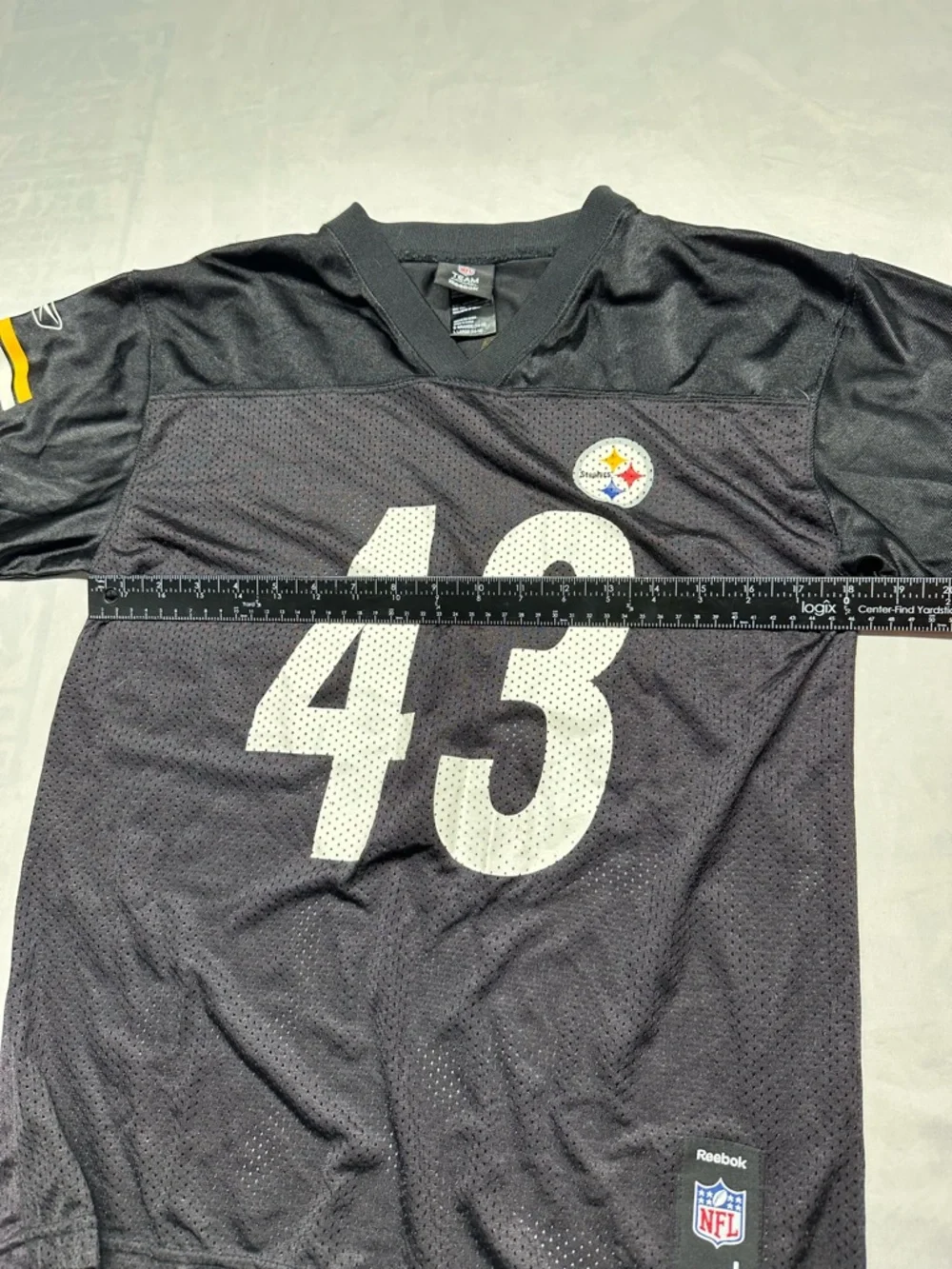 Pittsburgh Steelers Tony Polamalu jersey Youth Large 14/16